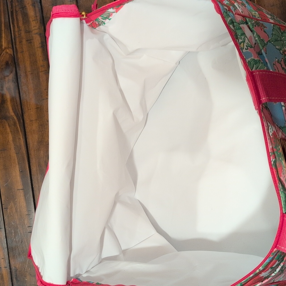 Lilly Pulitzer Big Flirt Beach Cooler Bag Insulated - Picture 10 of 11